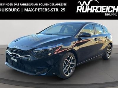 Gebraucht Kia Ceed Spirit 150 PS (110 kW) 2025 (1k) black pearl m Kleinwagen