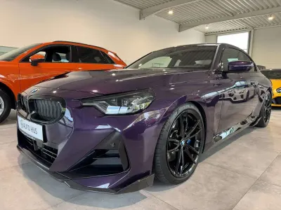 Gebraucht BMW 220 M Sport 190 PS (139 kW) 2022 Blau Coupé