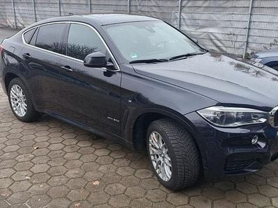 Schwarz Gebraucht 2016 BMW X6 SUV | 22.000 € (Fairer Preis)