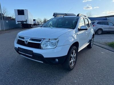 Gebraucht Dacia Duster Prestige 107 PS (78 kW) 2010 Weiß SUV