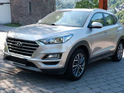 Gebraucht Hyundai Tucson Trend 177 PS (130 kW) 2018 Grau SUV