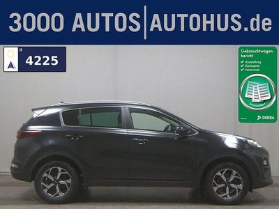 Gebraucht Kia Sportage 136 PS (100 kW) 2021 Schwarz SUV