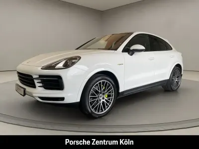 Gebraucht Porsche Cayenne E-Hybrid Coupe Platinum Edition 462 PS (339 kW) 2023 Weiss SUV