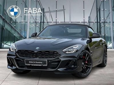 Neu BMW Z4 M Sport 340 PS (250 kW) 2026 Schwarz Cabrio