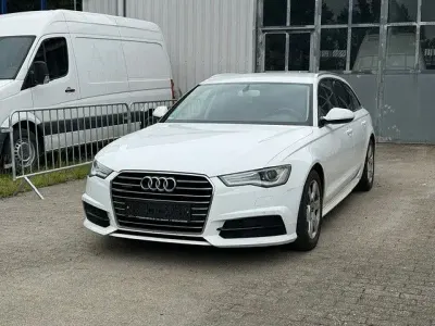 Gebraucht Audi A6 Sport 190 PS (139 kW) 2018 Weiß Kombi