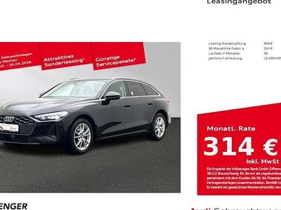 Gebraucht Audi A5 Sport 204 PS (150 kW) 2025 Mythosschwarz metallic Kombi
