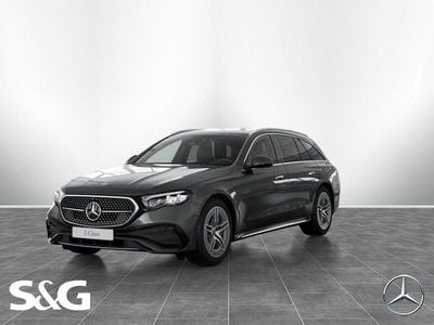 Gebraucht Mercedes E300 Advanced 204 PS (150 kW) 2024 Metalliclack graphitgrau Kombi