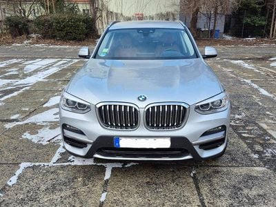 Usata BMW X3 Luxury Line 190 CV (139 kW) 2020 Argento SUV