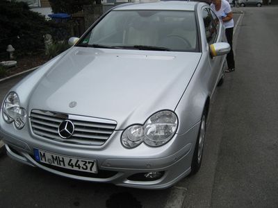 gebraucht Mercedes C200 