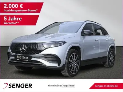 Gebraucht Mercedes EQA250+ AMG 139 kW (190 PS) 2025 Hightechsilber SUV