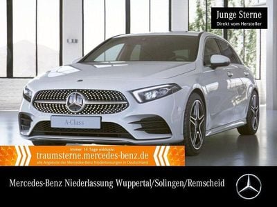 Brugt Mercedes A250 AMG 160 HK (117 kW) 2022 Hvid Sedan