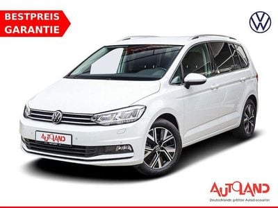 Usata VW Touran Highline 150 CV (110 kW) 2022 Bianco Monovolume