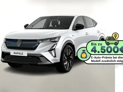 Neu Renault Rafale Esprit Alpine 300 PS (220 kW) 2026 Weiss SUV