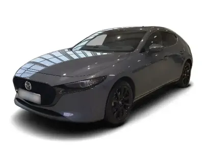 Gebraucht Mazda 3 Exclusive-Line 2023 Grau Limousine