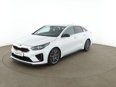 Gebraucht Kia ProCeed GT 204 PS (150 kW) 2020 Weiß Kombi