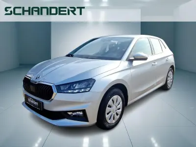 Neu Skoda Fabia Drive 95 PS (69 kW) 2025 Brilliantsilber metallic, bri Kleinwagen