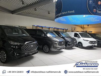 Agateblack Neu 2025 Ford Tourneo Titanium X Van / Kleinbus | 56.990 € (Fairer Preis)