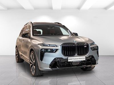 Gebraucht BMW X7 M Sport 530 PS (389 kW) 2023 Frozen pure grey metallic (grau) SUV