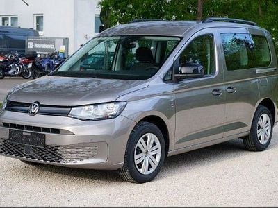 Neu VW Caddy Family 122 PS (89 kW) 2025 Beige Van / Kleinbus