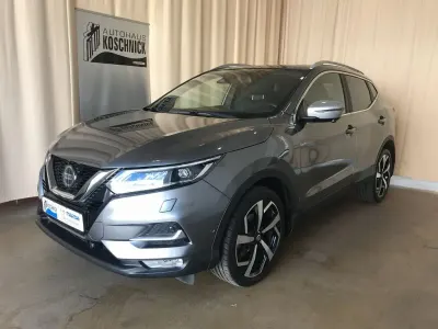 Gebraucht Nissan Qashqai 116 PS (85 kW) 2018 Grau SUV