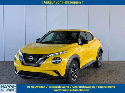 Neu Nissan Juke 360º 114 PS (83 kW) 2025 Gelb SUV