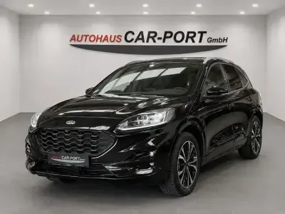 Gebraucht Ford Kuga ST-Line X 224 PS (164 kW) 2021 Schwarz SUV