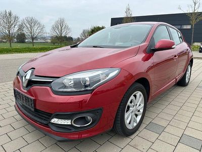Gebraucht Renault Mégane Initiale Paris 116 PS (85 kW) 2014 Rot Limousine