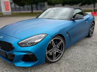 Gebraucht BMW Z4 M Sport 340 PS (250 kW) 2019 Blau Cabrio
