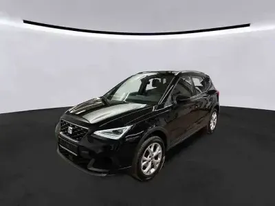 Gebraucht Seat Arona FR 116 PS (85 kW) 2024 Mitternachtsschwarz SUV