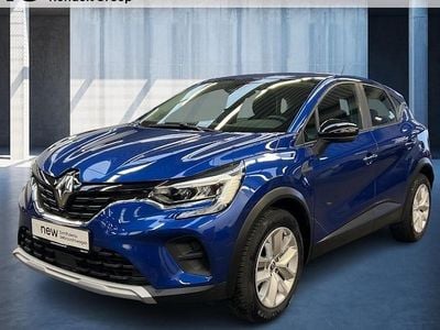 Gebraucht Renault Captur Equilibre 91 PS (66 kW) 2023 Ironblau SUV