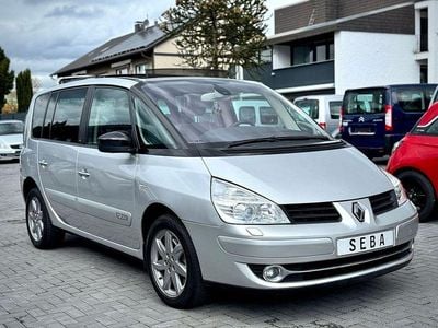 Gebraucht Renault Espace 173 PS (127 kW) 2012 Silber Van / Kleinbus