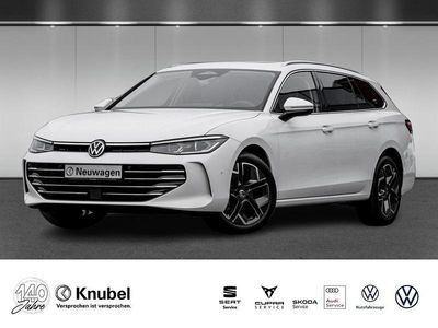Gebraucht VW Passat Elegance 150 PS (110 kW) 2024 Weiss Kombi