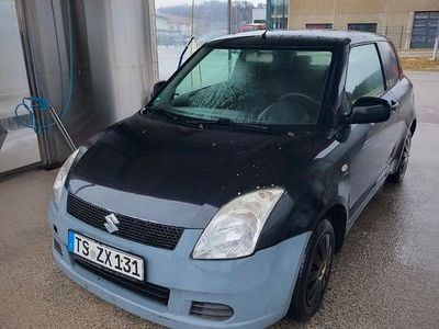 Gebraucht Suzuki Swift Comfort 92 PS (67 kW) 2009 Schwarz Kleinwagen