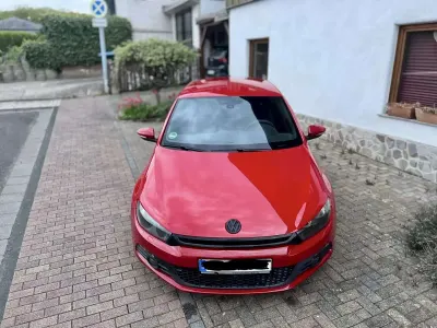 Brugt VW Scirocco 160 HK (117 kW) 2010 Rød Coupe