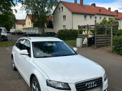 Gebraucht Audi A4 160 PS (117 kW) 2009 Weiß Kombi