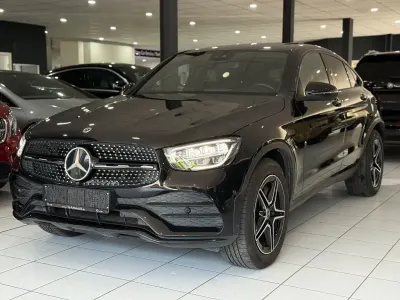 Gebraucht Mercedes GLC220 AMG line 194 PS (142 kW) 2022 Schwarz SUV