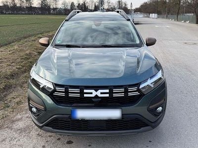 Gebraucht Dacia Jogger Extreme 101 PS (74 kW) 2023 Grün Van / Kleinbus