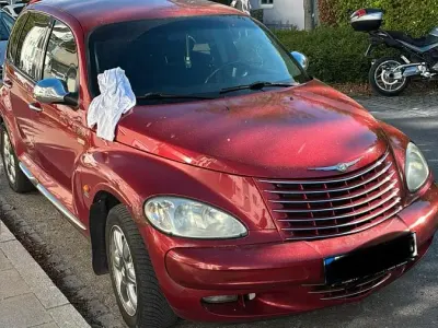 Gebraucht Chrysler PT Cruiser 121 PS (88 kW) 2004 Rot Kleinwagen