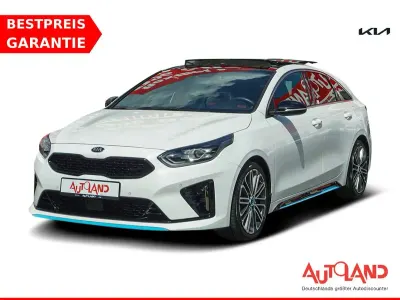 Gebraucht Kia ProCeed GT 204 PS (150 kW) 2019 Weiß Kombi