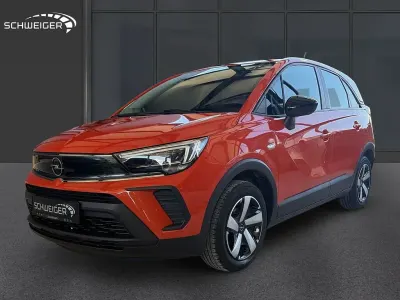 Gebraucht Opel Crossland 83 PS (61 kW) 2021 Orange SUV