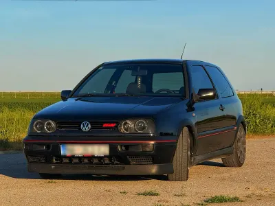 Brugt VW Golf Edition 150 HK (110 kW) 1995 Sort Coupe