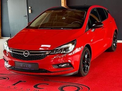 Gebraucht Opel Astra Dynamic 105 PS (77 kW) 2018 Rot Limousine
