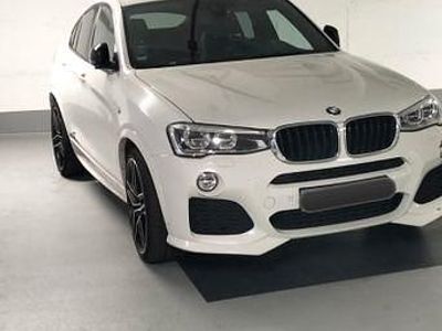 Gebraucht BMW X4 Performance 190 PS (139 kW) 2014 Weiß SUV