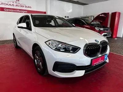 Gebraucht BMW 118 150 PS (110 kW) 2020 Weiß Kleinwagen