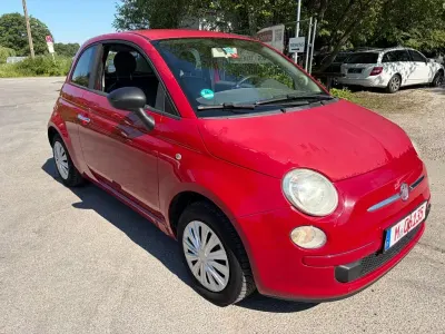 Gebraucht Fiat 500 69 PS (50 kW) 2009 Rot Cabrio