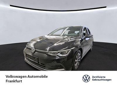 Gebraucht VW Golf VIII Active 150 PS (110 kW) 2022 Deep black perleffekt (metallic) Limousine
