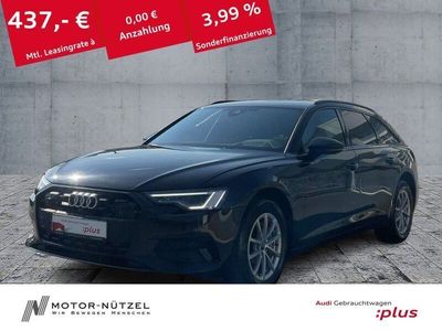 Gebraucht Audi A6 Advanced Plus 204 PS (150 kW) 2024 Mythosschwarz metallic Kombi