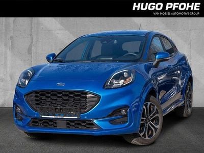 Gebraucht Ford Puma ST 125 PS (91 kW) 2022 Blau SUV