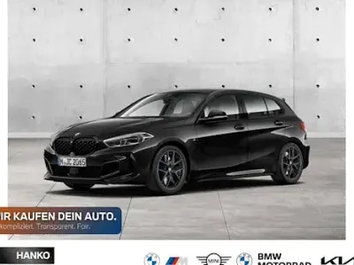 Gebraucht BMW M135 Comfort Edition 306 PS (225 kW) 2022 Schwarz Kleinwagen