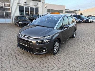 Gebraucht Citroën Grand C4 Picasso 120 PS (88 kW) 2018 Grau Van / Kleinbus